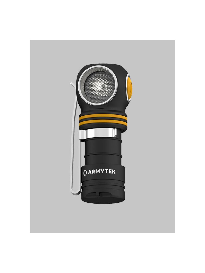 Kompaktowa latarka LED (ciepłe światło) Armytek Elf C1 + aku