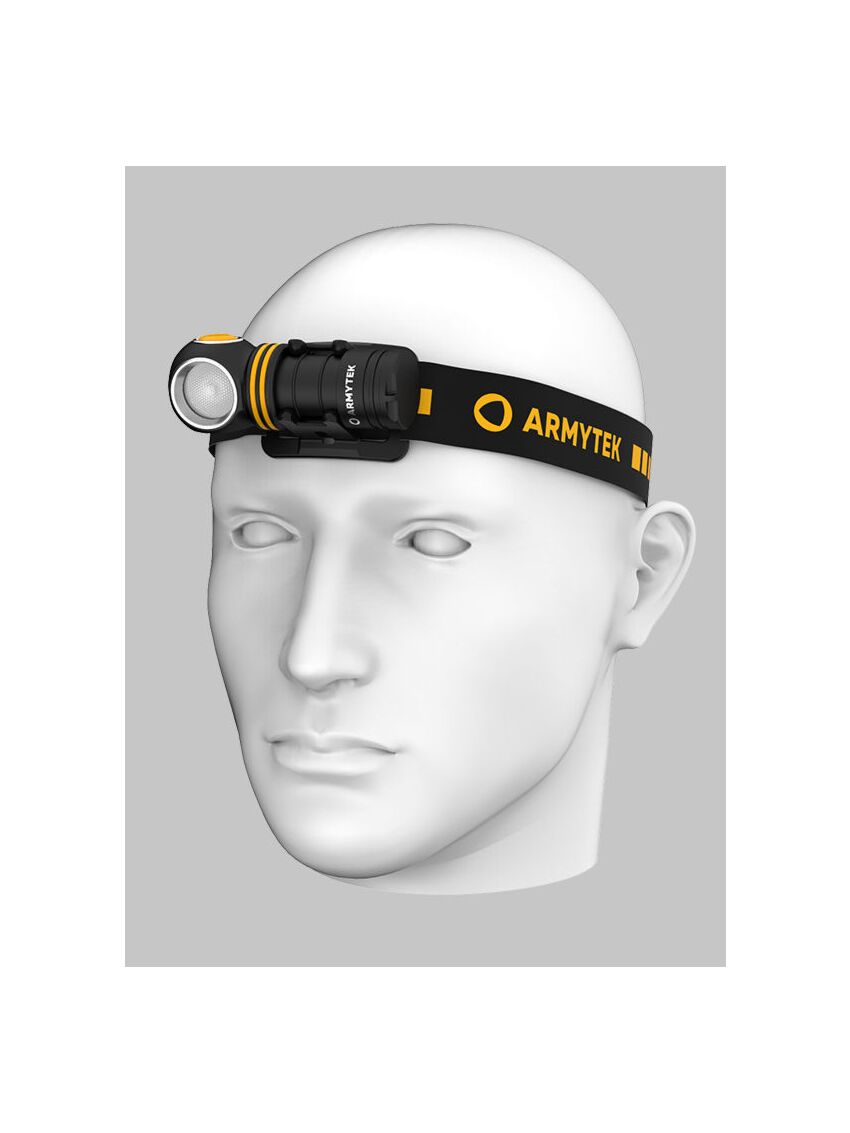 Kompaktowa latarka LED (ciepłe światło) Armytek Elf C1 + aku