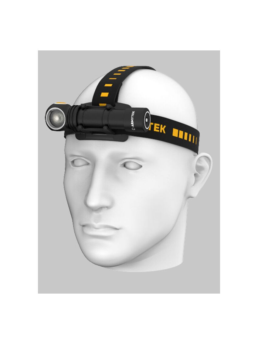 Latarka LED (Warm) Armytek Wizard C2 Magnet USB + ładowarka 