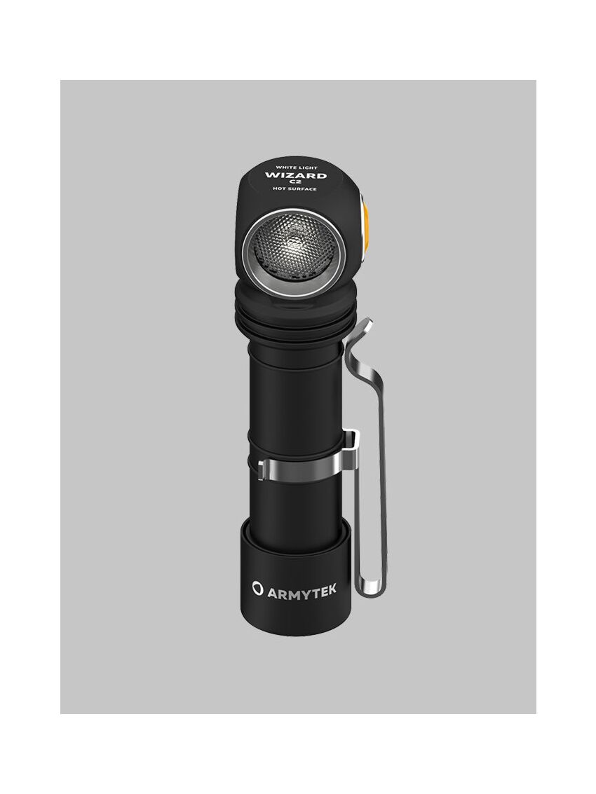 Latarka LED (White) Armytek Wizard C2 Magnet USB + ładowarka 