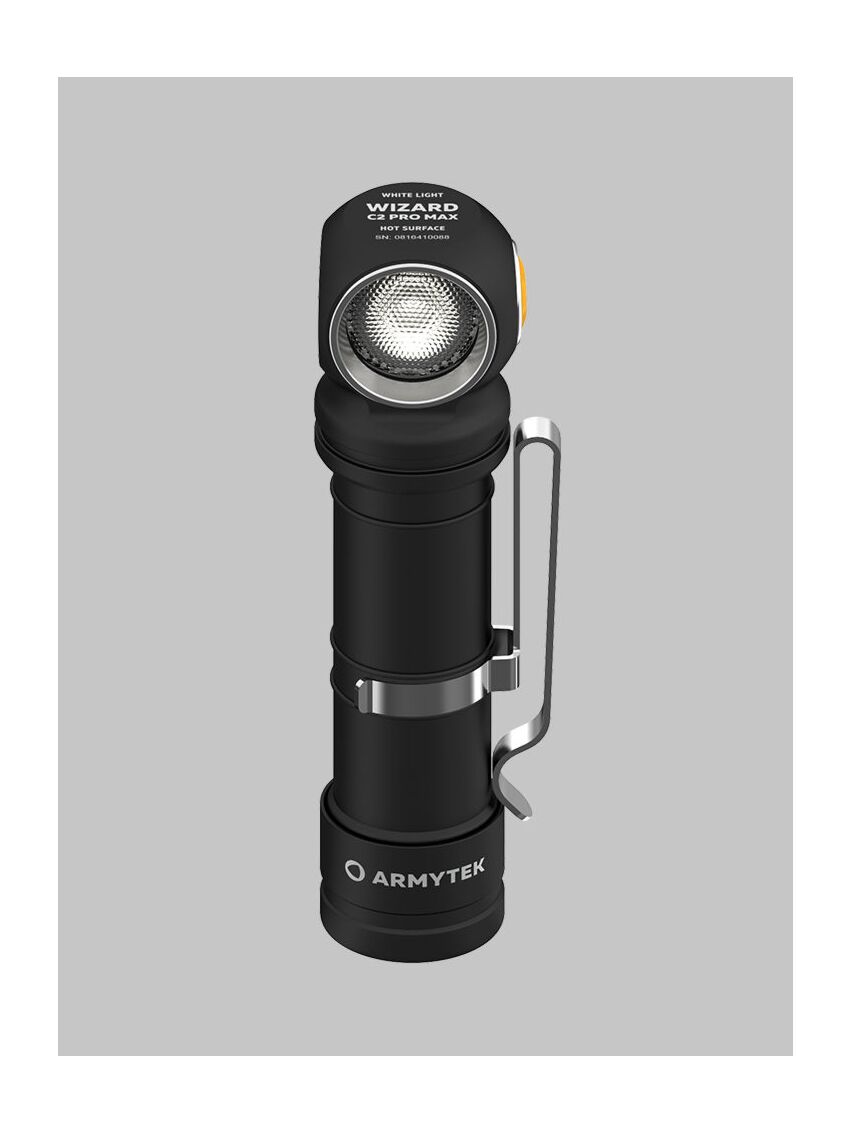 Latarka wielofunkcyjna Armytek Wizard C2 Pro Max Biały