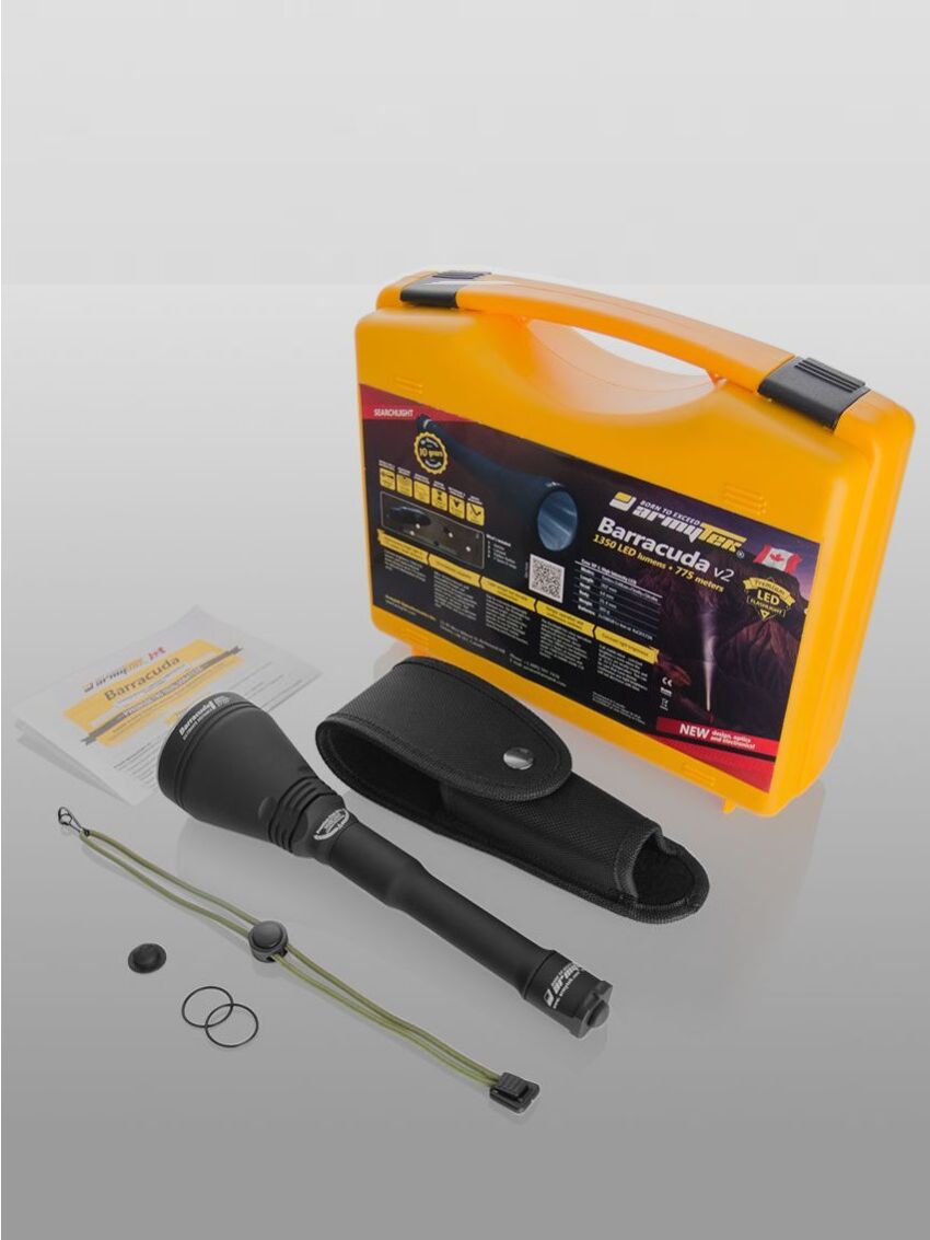 Szperacz Latarka Armytek Barracuda XP-L Warm
