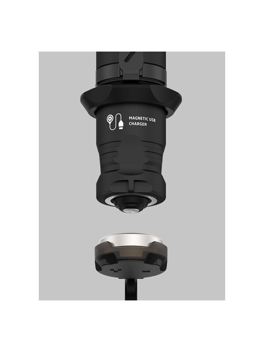 Latarka Armytek Viking Pro Magnet USB White 2200lm