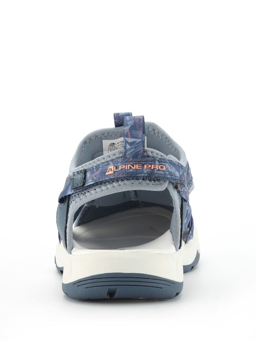 Zabudowane sandały damskie Alpine Pro Korema