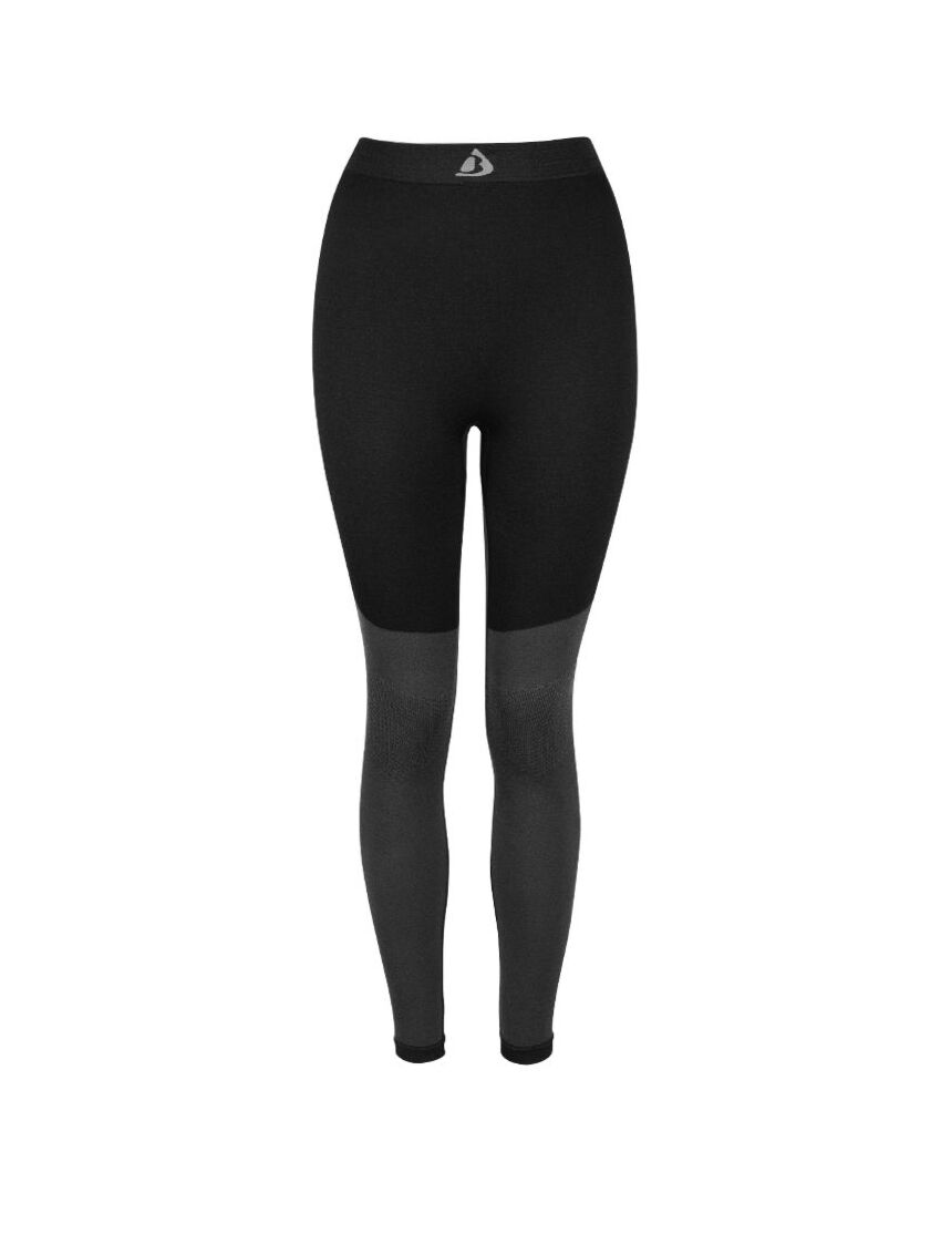 Legginsy termoaktywne do biegania Bergson Vantage
