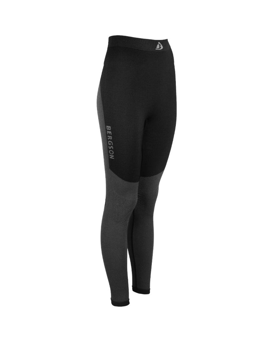Legginsy termoaktywne do biegania Bergson Vantage