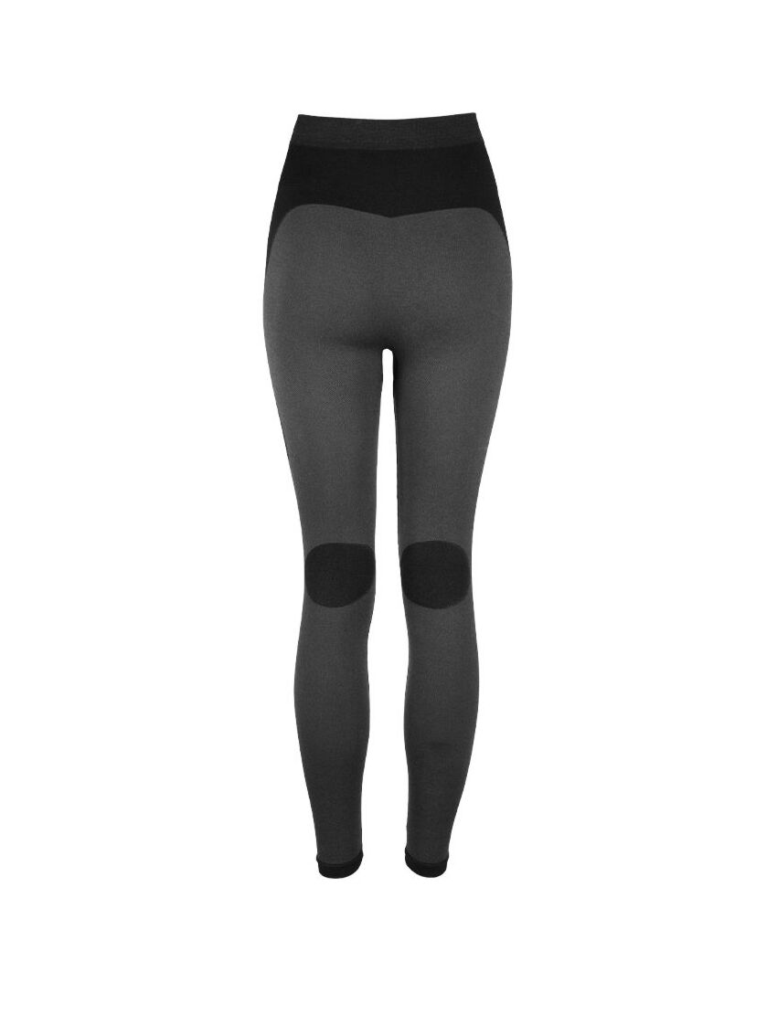 Legginsy termoaktywne do biegania Bergson Vantage