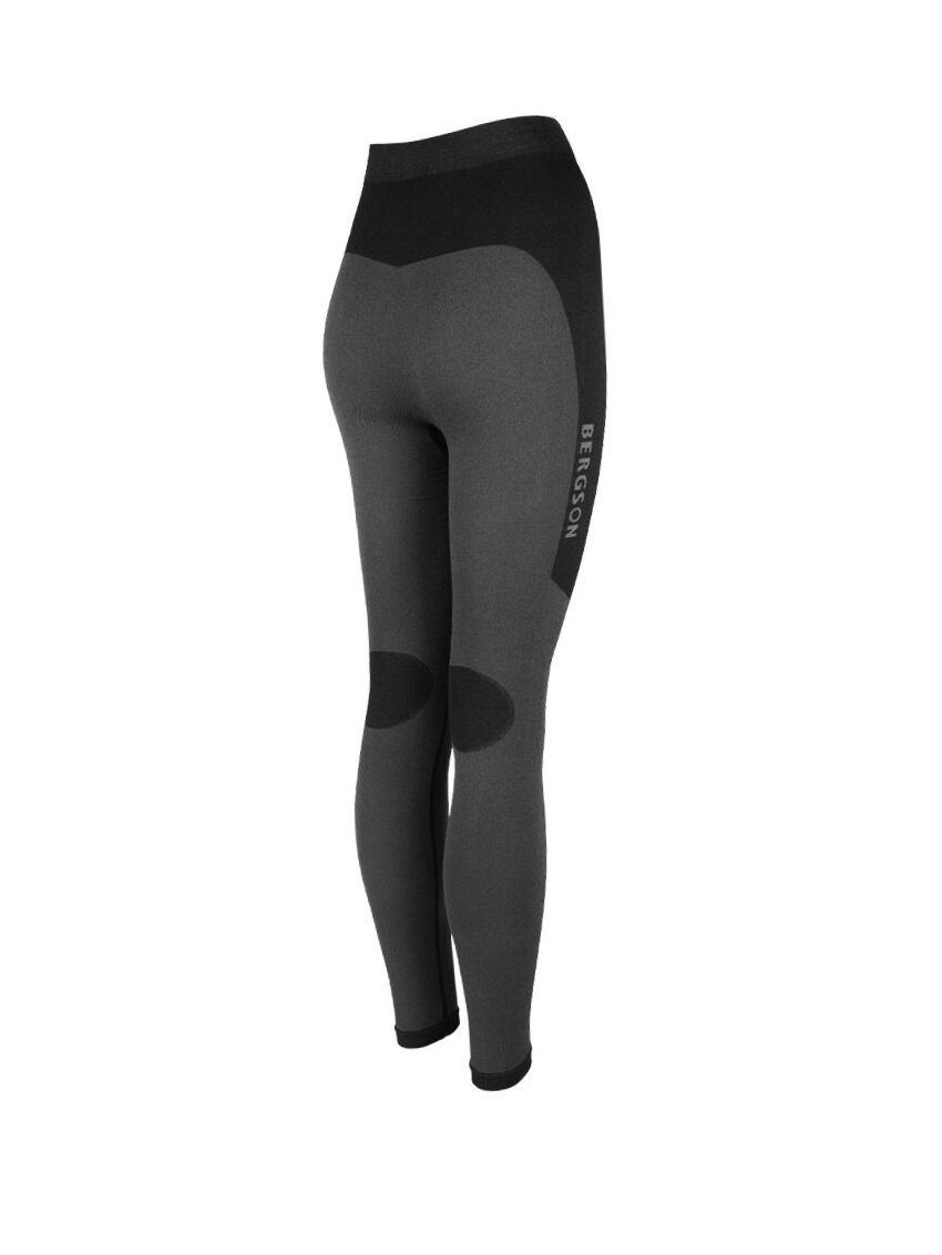 Legginsy termoaktywne do biegania Bergson Vantage