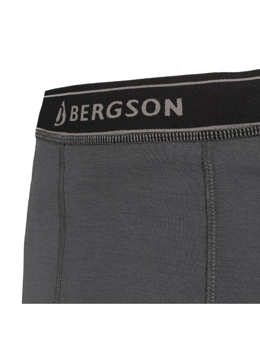 Legginsy męskie termo Bergson Lanapura Merino