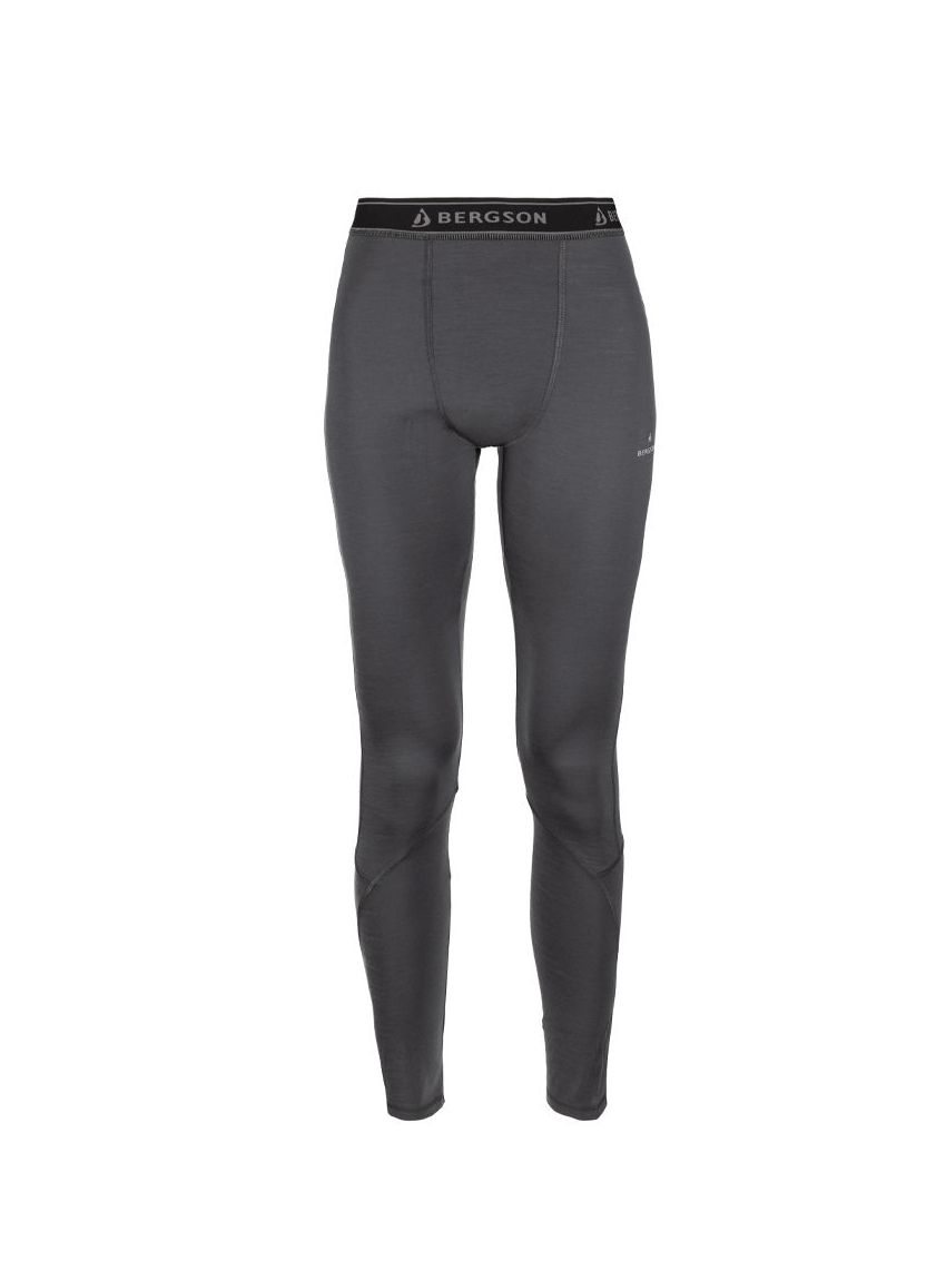 Legginsy damskie termo Bergson Lanapura Merino