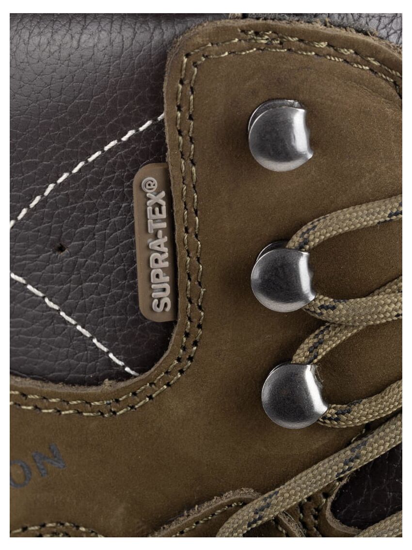 Buty górskie unisex Bergson Lhotse STX Skóra