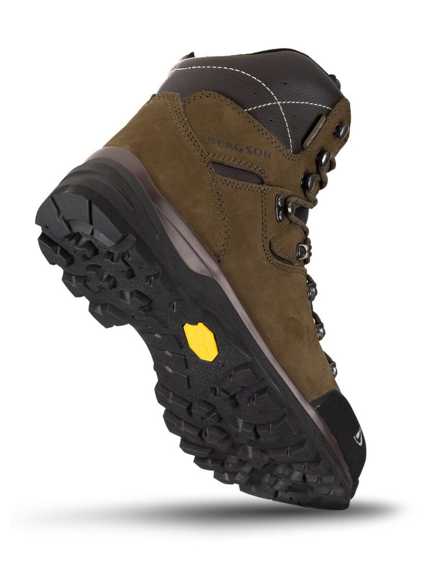 Buty górskie unisex Bergson Lhotse STX Skóra