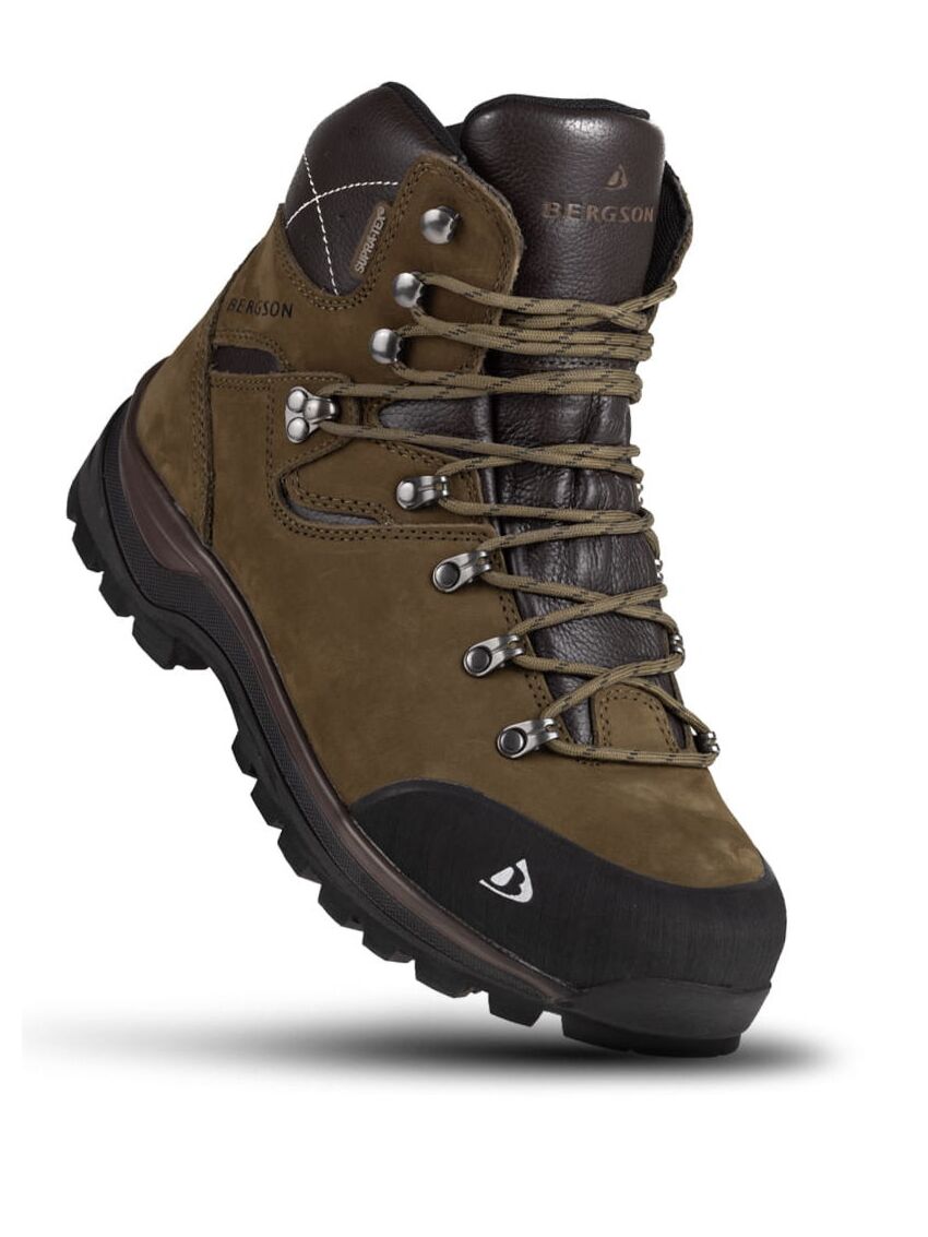 Buty górskie unisex Bergson Lhotse STX Skóra