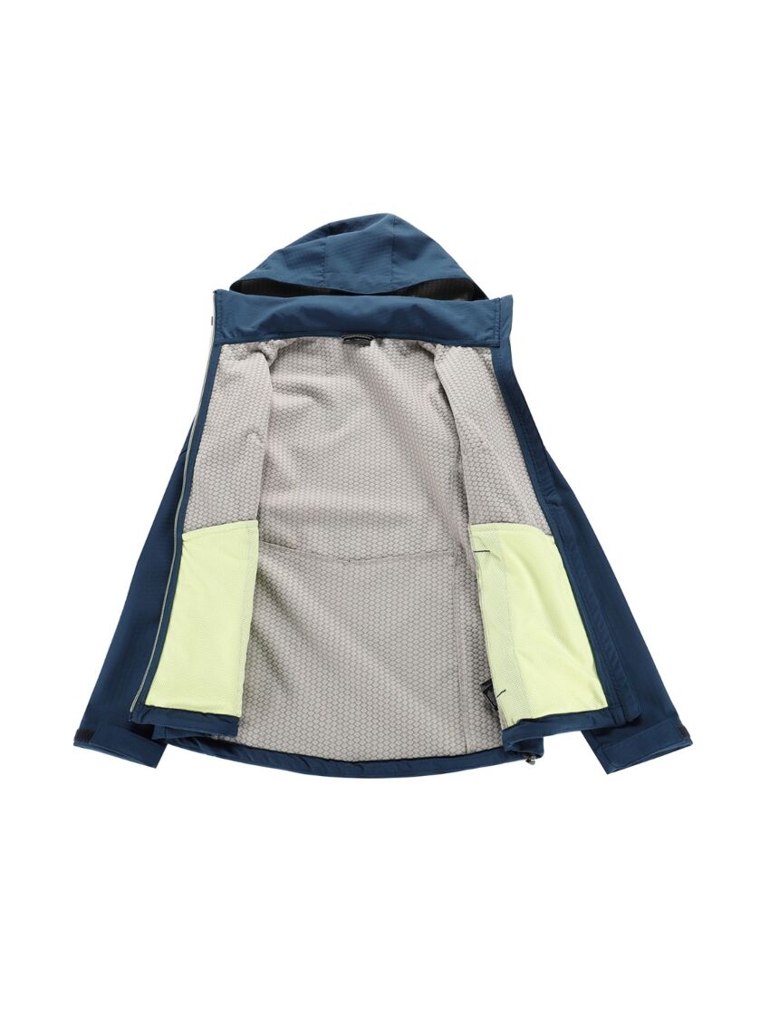 Granatowa kurtka softshellowa Alpine Pro Hoora