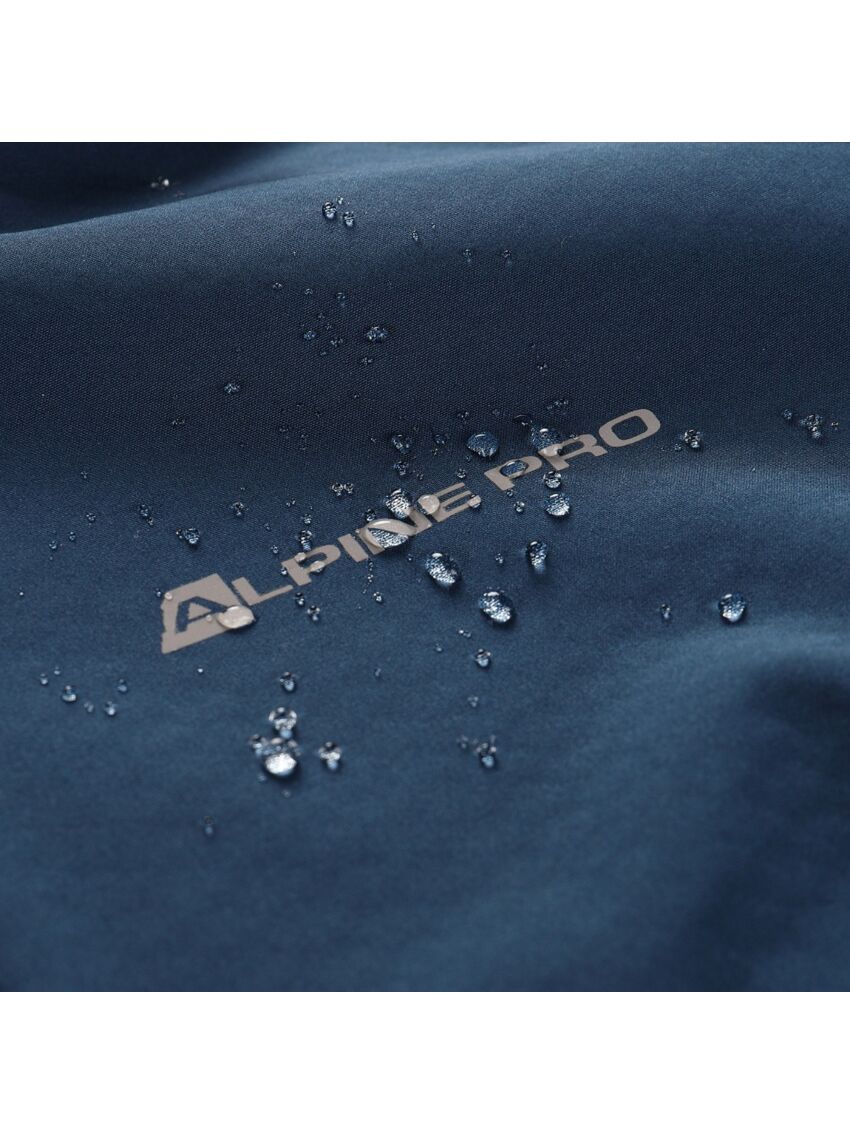 Granatowa kurtka softshellowa Alpine Pro Hoora