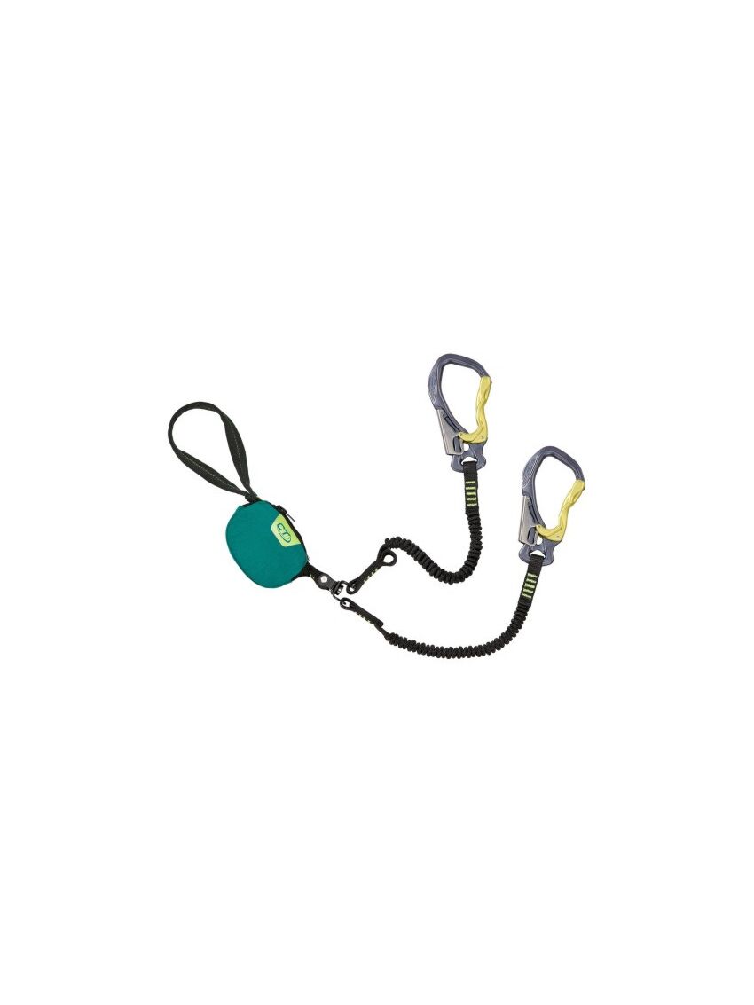 Lonża via ferrata Climbing Technology Hook it Twist