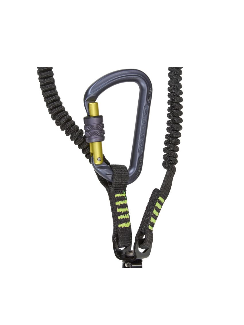 Lonża via ferrata Climbing Technology Hook it Twist