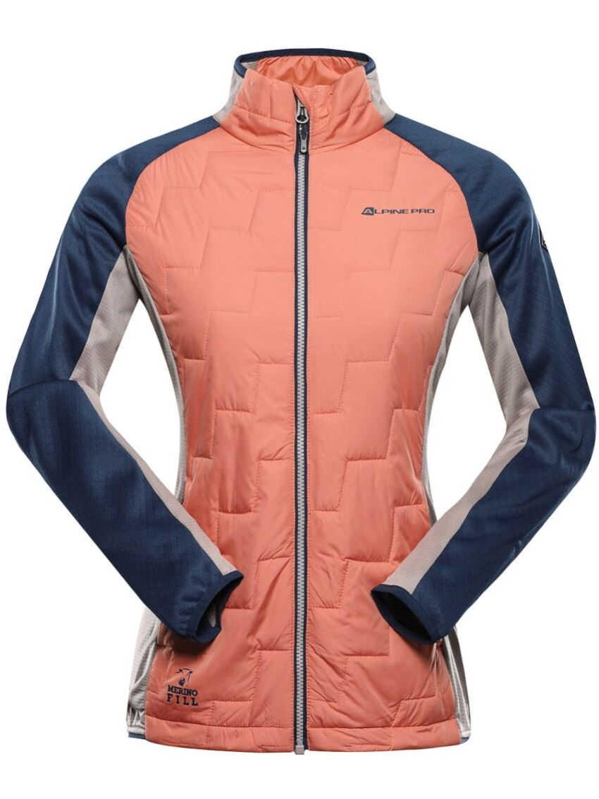Bluza damska z merino Alpine Pro Jorwa
