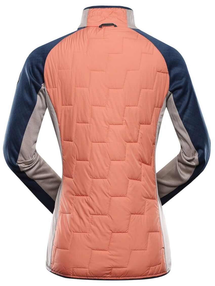 Bluza damska z merino Alpine Pro Jorwa