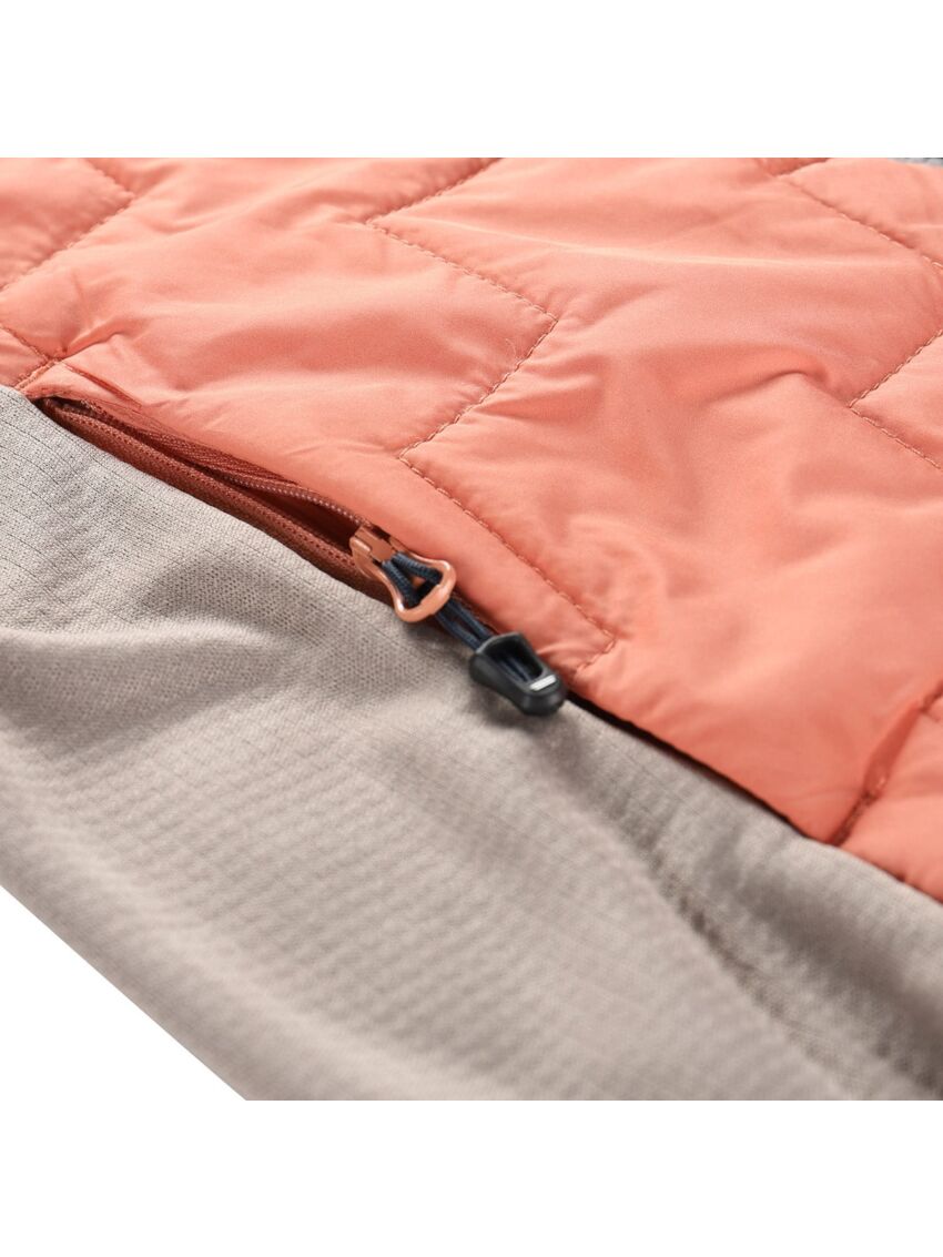 Bluza damska z merino Alpine Pro Jorwa