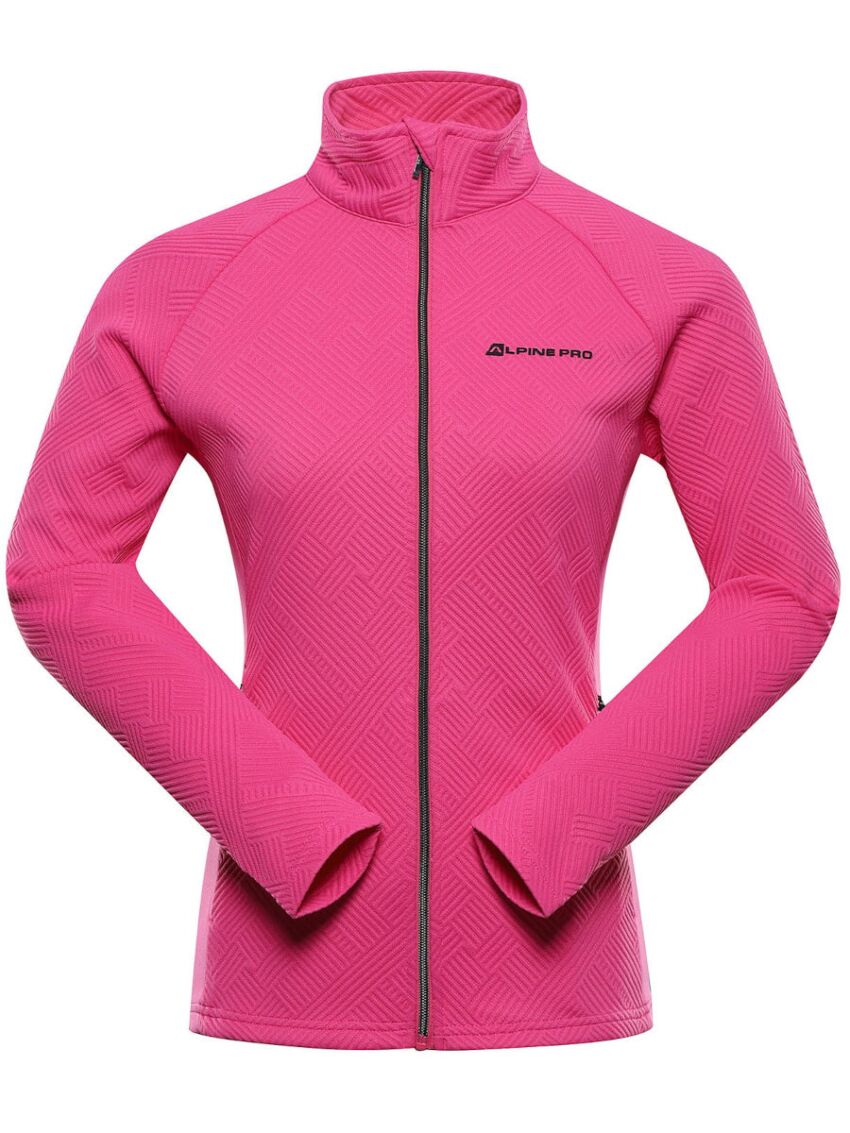 Bluza sportowa fuksja Alpine Pro Dozera
