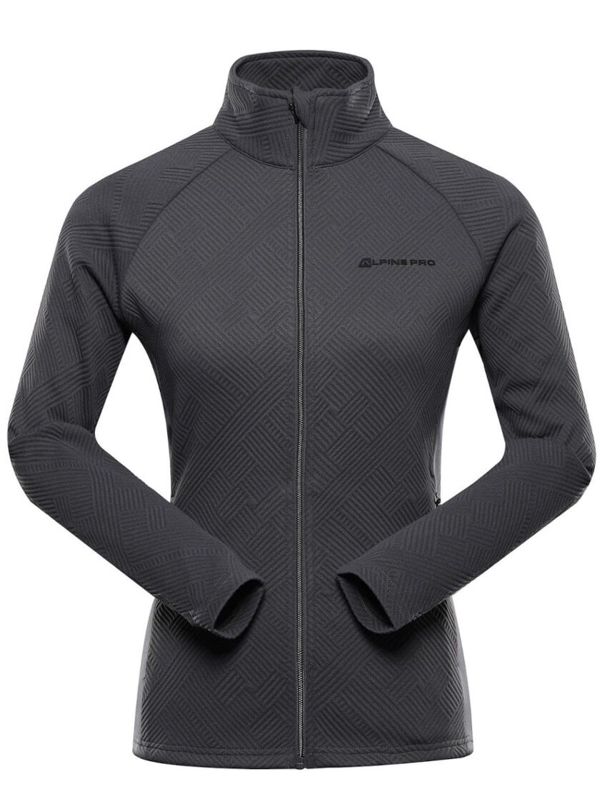 Szara bluza sportowa rozpinana Dozera Alpine Pro