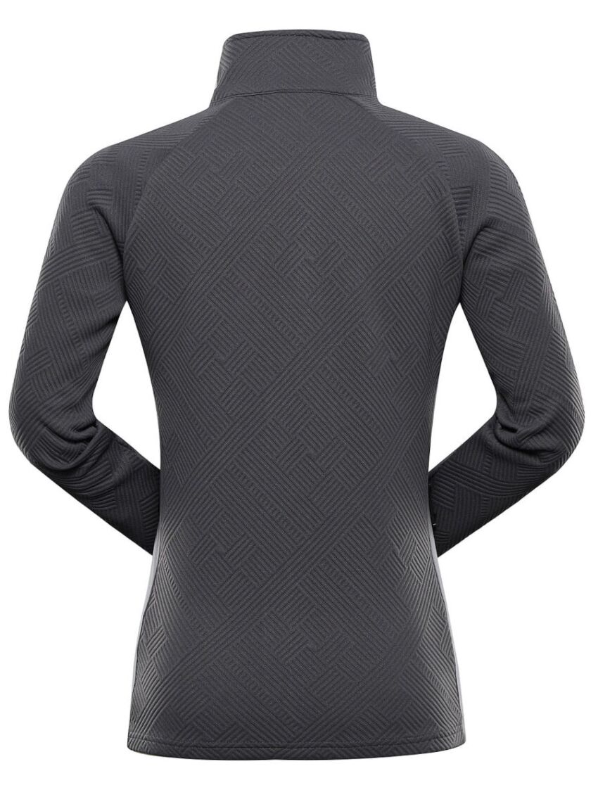 Szara bluza sportowa rozpinana Dozera Alpine Pro