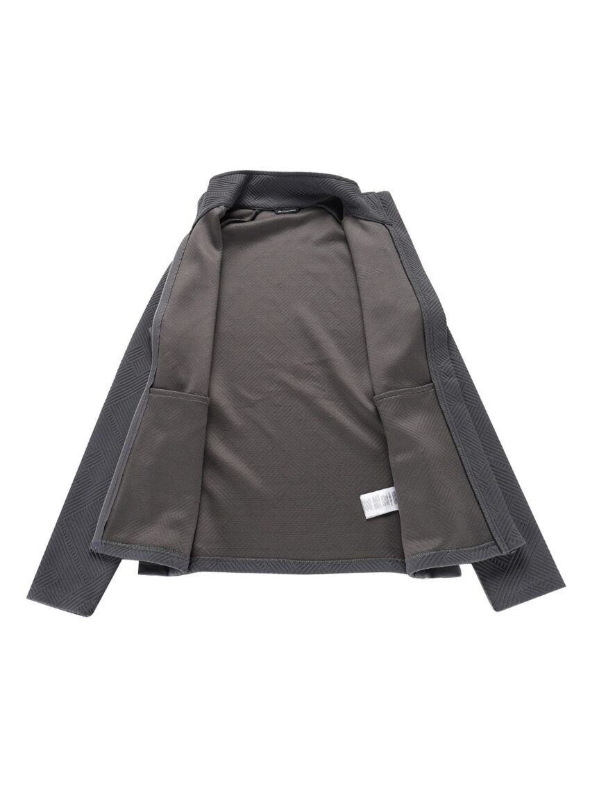 Szara bluza sportowa rozpinana Dozera Alpine Pro