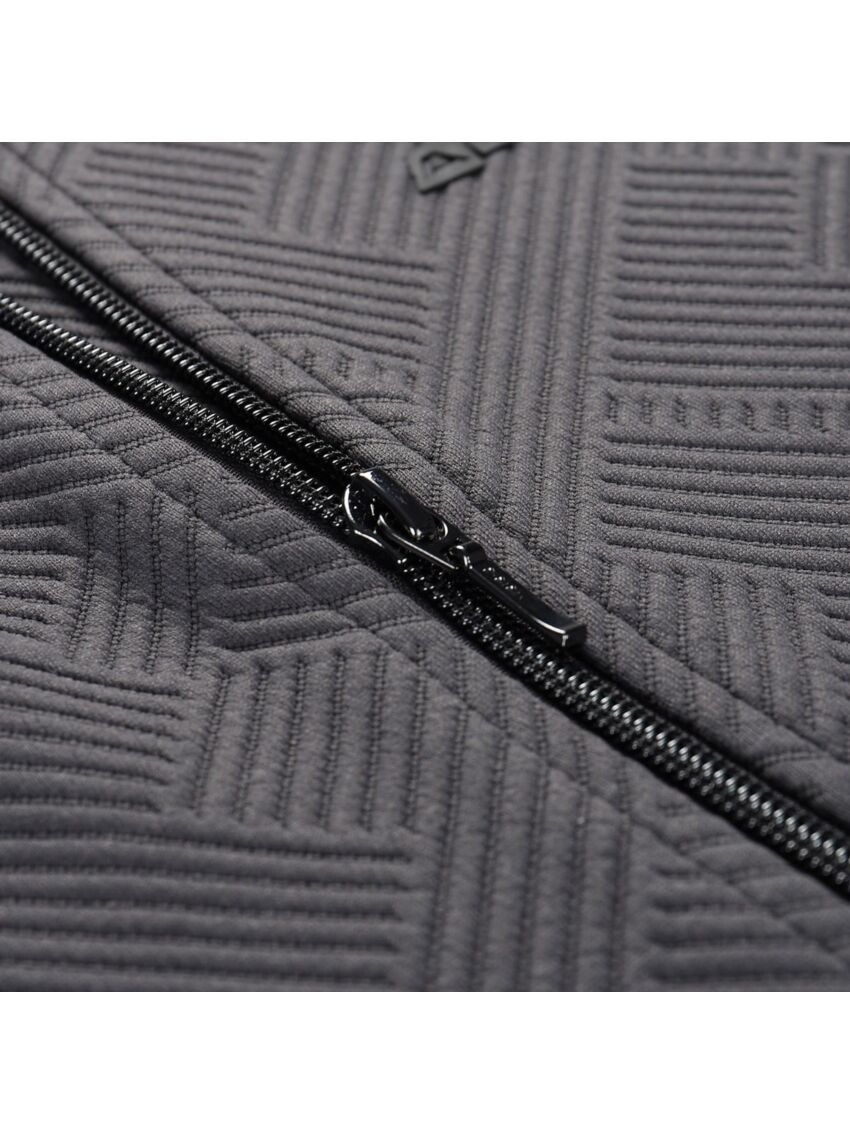 Szara bluza sportowa rozpinana Dozera Alpine Pro