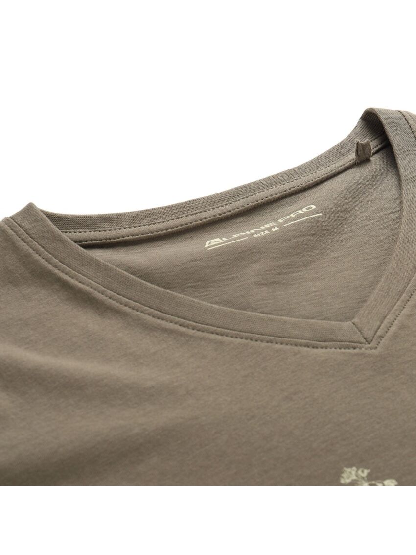 Bawełniany t-shirt Alpine Pro Dorena