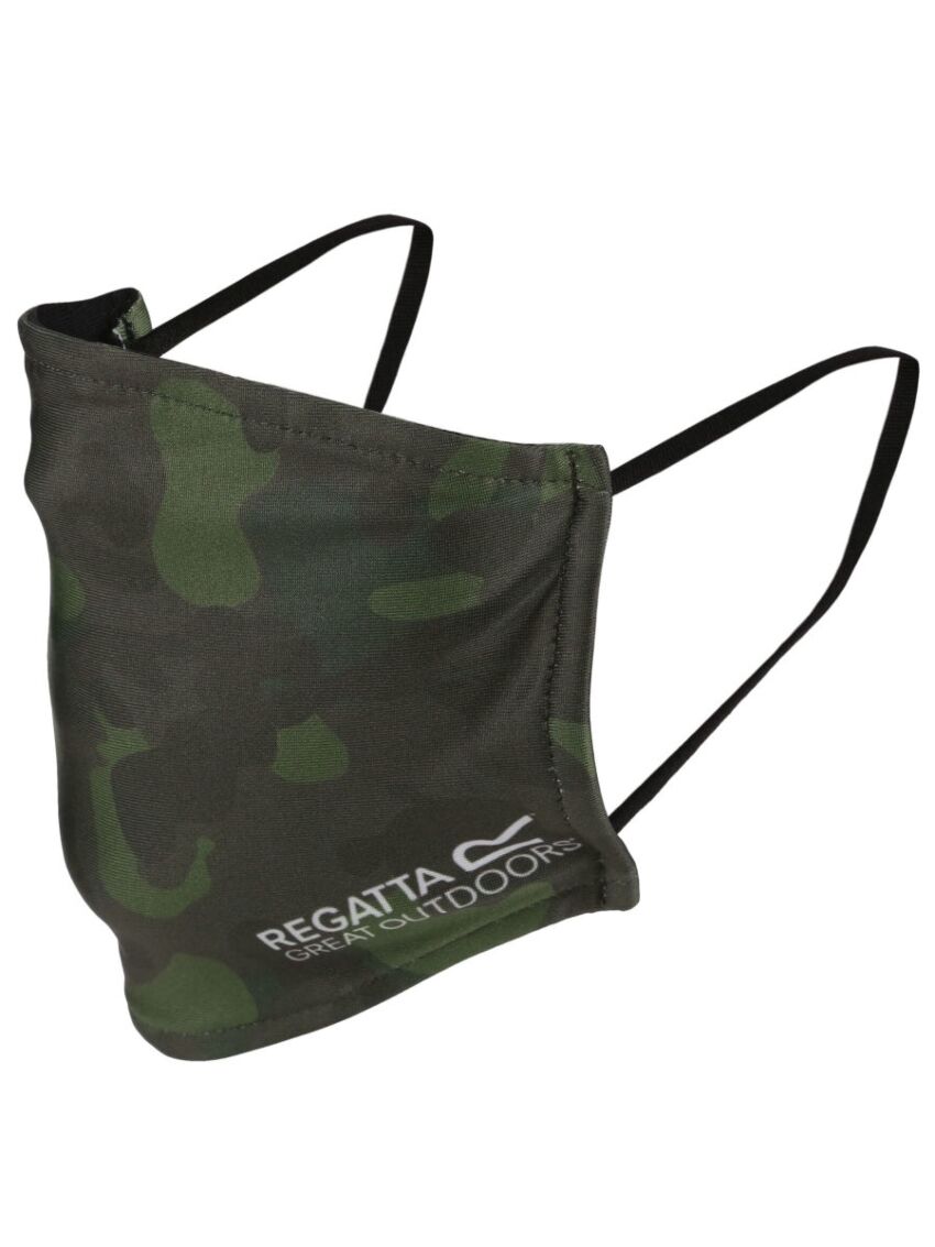 Trzy maseczki moro Regatta Lifestyle Face Cover