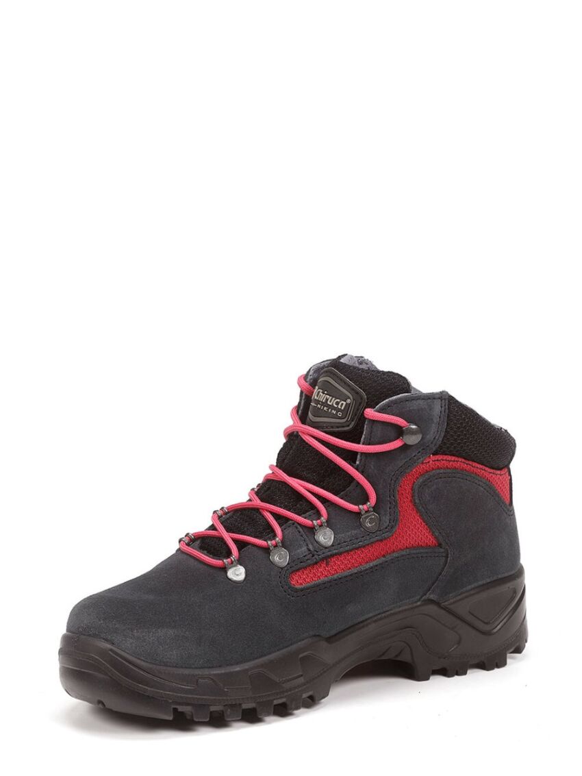Damskie skórzane trapery Chiruca Massana Gore-Tex Pink