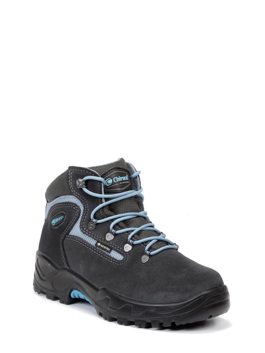 Damskie skórzane trapery Chiruca Massana Niebieskie Gore-Tex