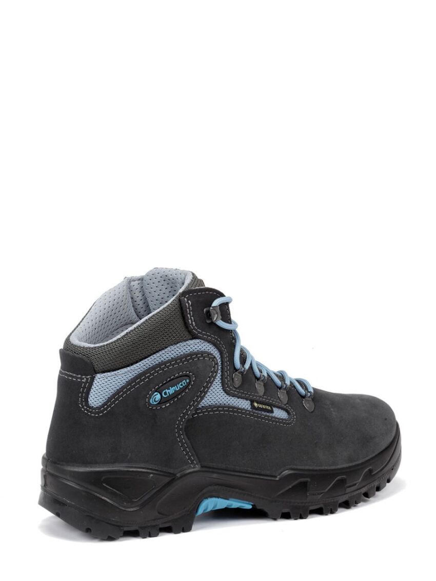 Damskie skórzane trapery Chiruca Massana Niebieskie Gore-Tex