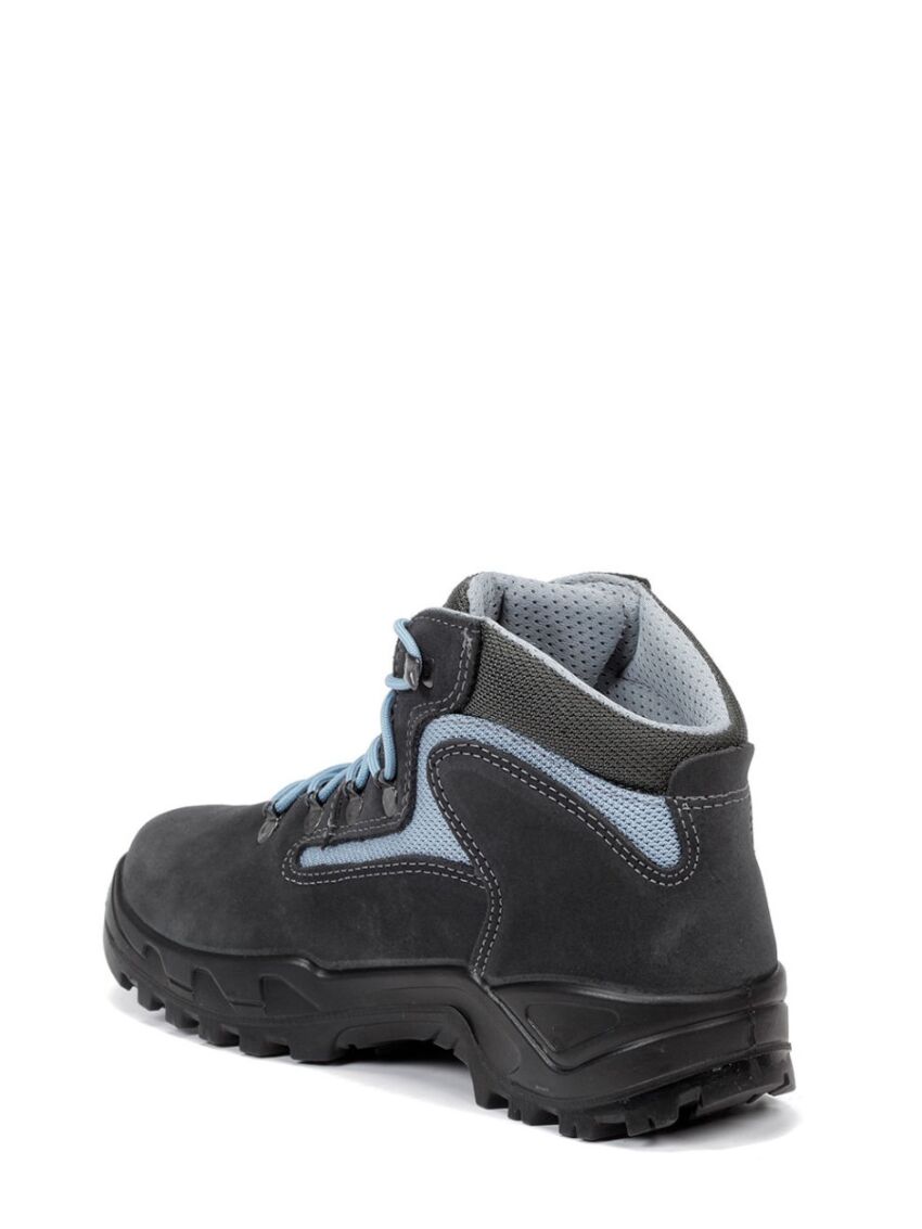 Damskie skórzane trapery Chiruca Massana Niebieskie Gore-Tex