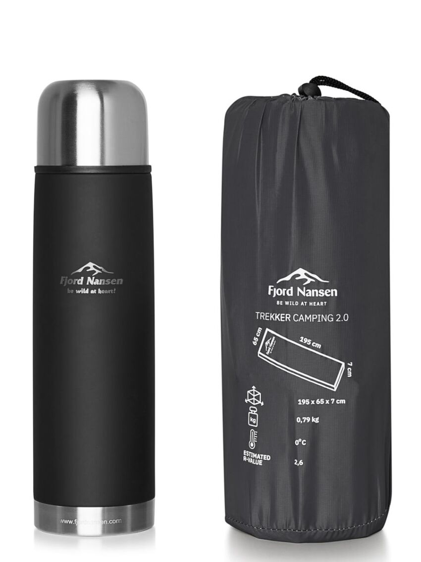 Lekki materac dmuchany prostokąt Fjord Nansen Trekker 2.0 Camping