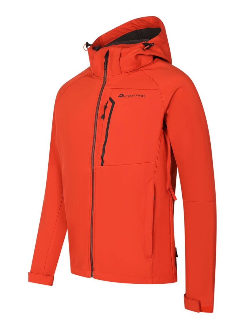 Męska kurtka softshell Alpine Pro Hoor