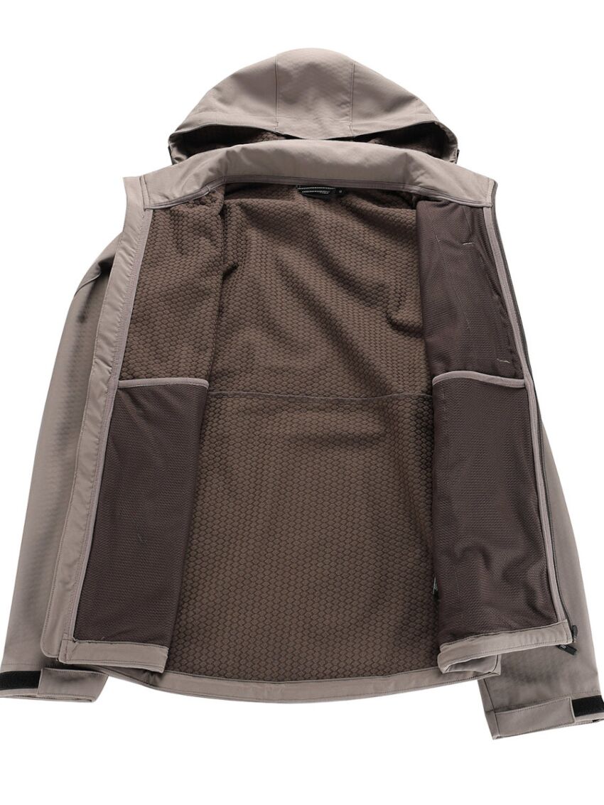 Softshell z kapturem Alpine Pro Hoor