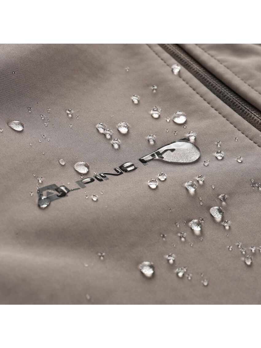 Softshell z kapturem Alpine Pro Hoor