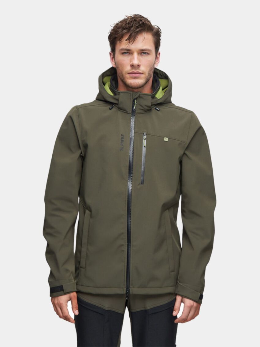 Kurtka softshellowa Alpinus Roignais Tactical 