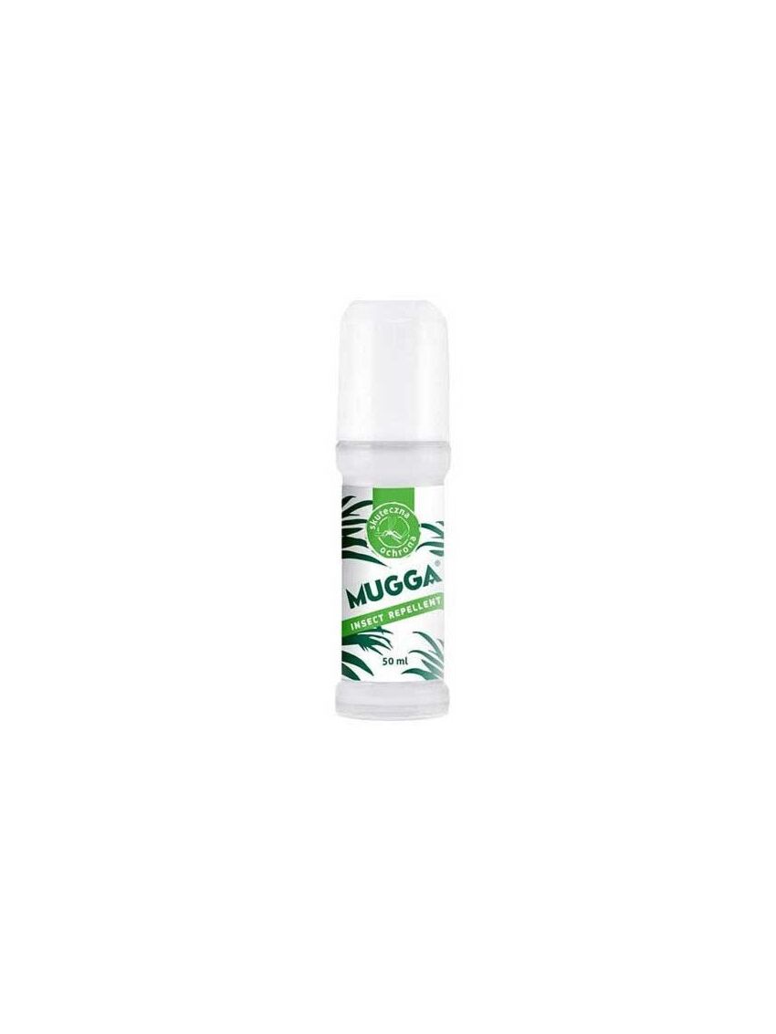 Mleczko na komary Mugga Roll-On 50ml 20% DEET