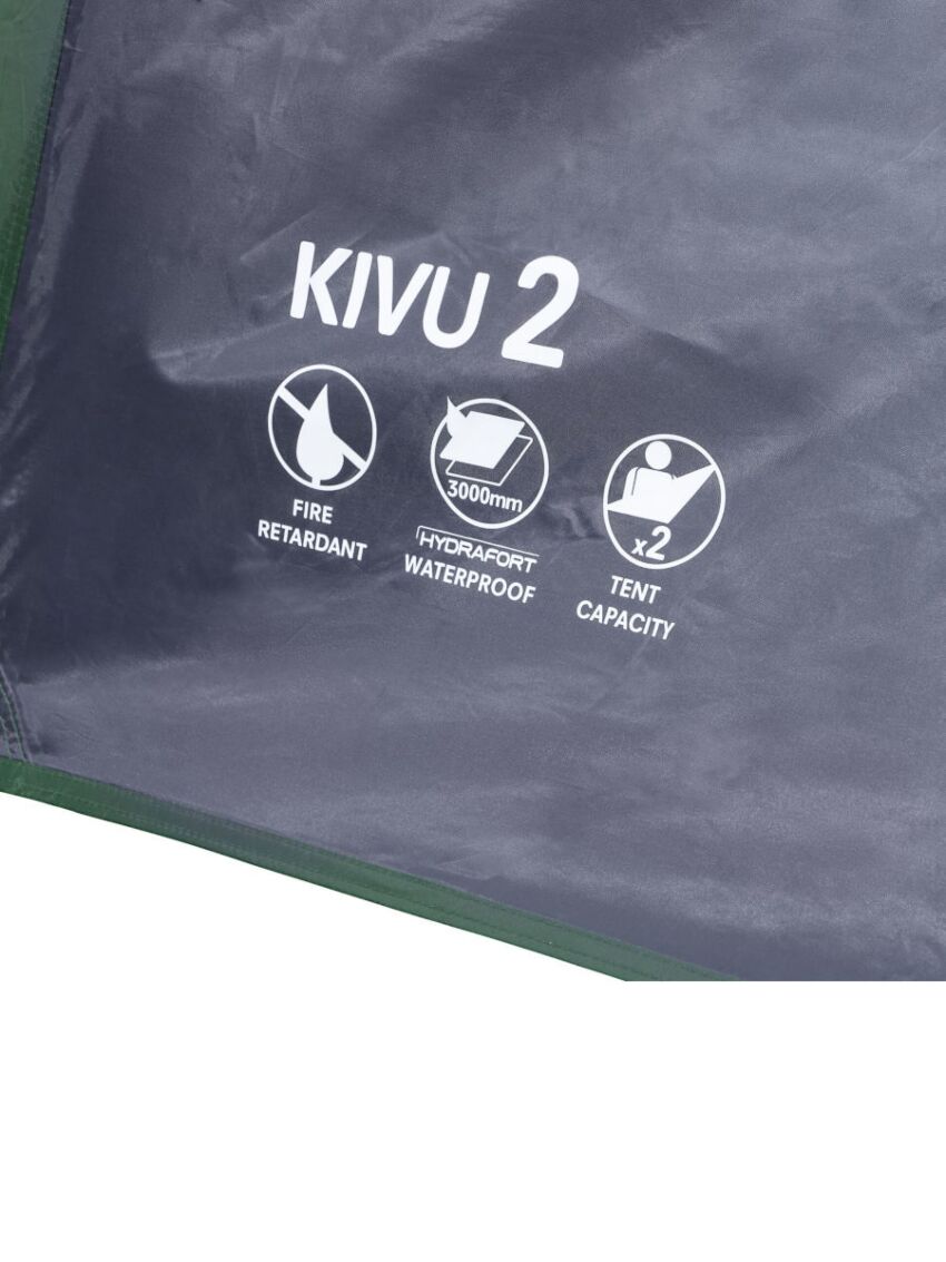 Dwuosobowy namiot igloo z przedsionkiem Regatta Kivu 2