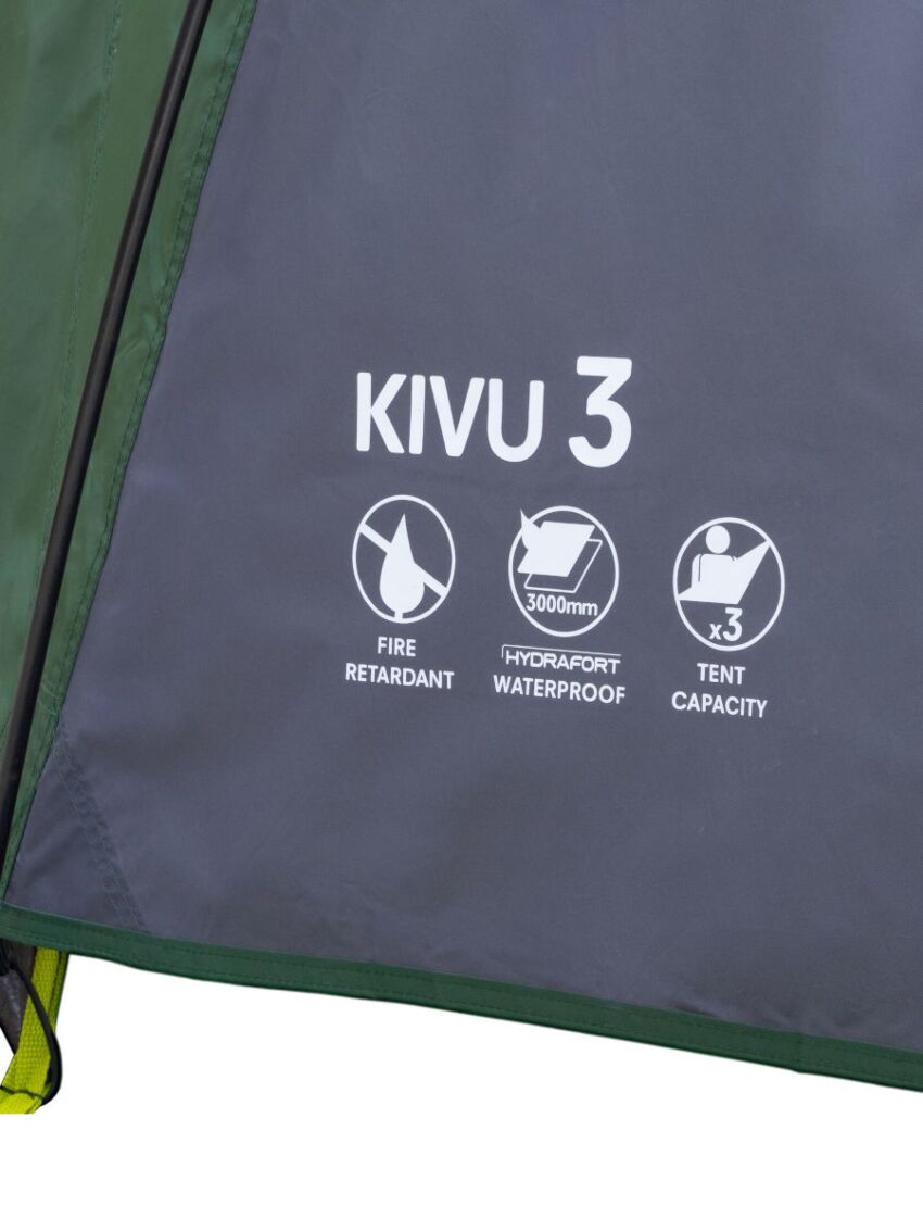 Namiot turystyczny Regatta Kivu 3-osobowy