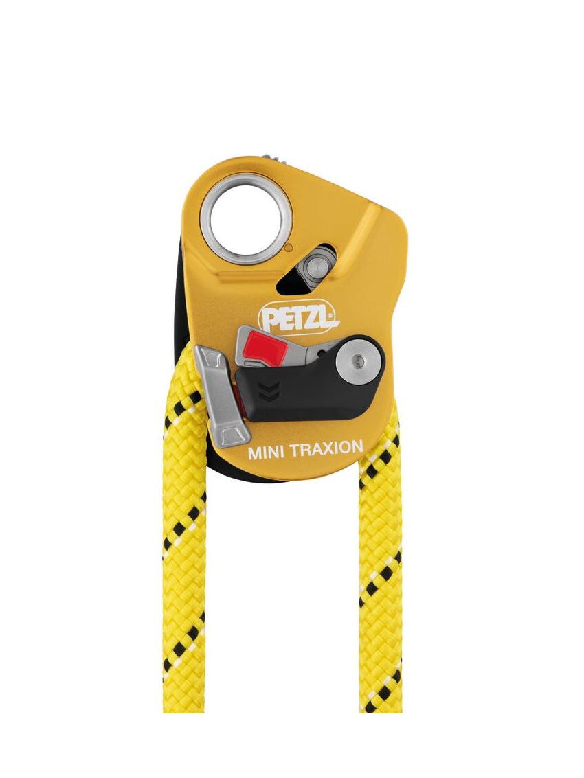 Bloczek z blokadą Petzl Mini Traxion
