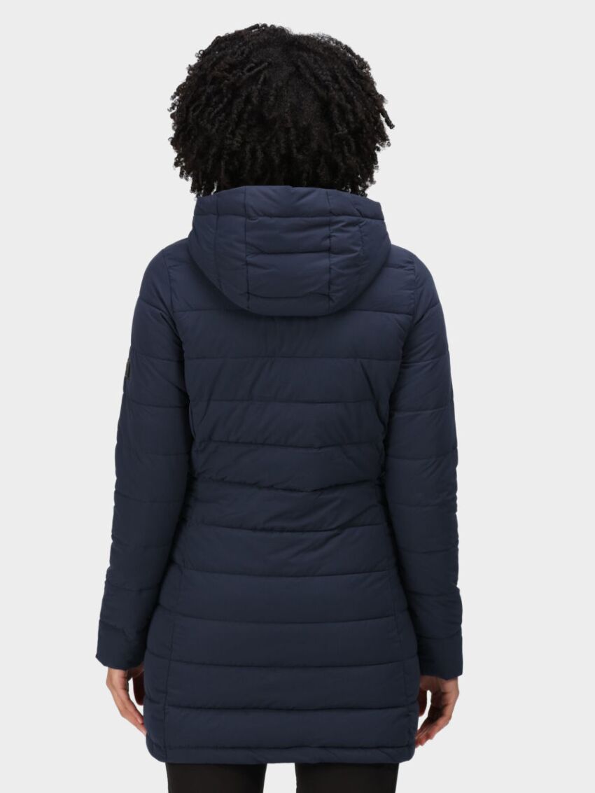 Parka pikowana Regatta Starler Ocieplana
