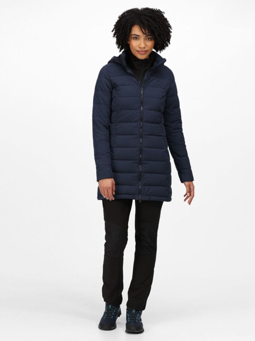 Parka pikowana Regatta Starler Ocieplana