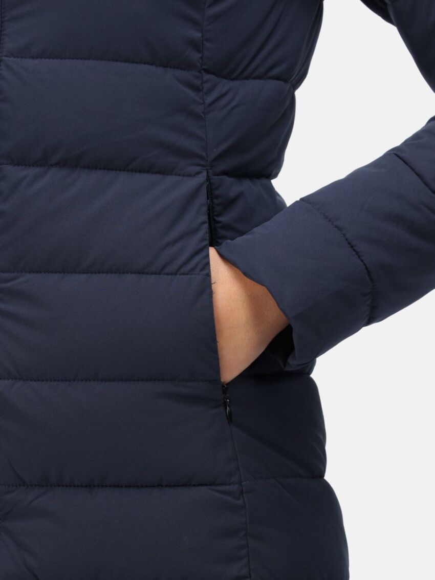 Parka pikowana Regatta Starler Ocieplana