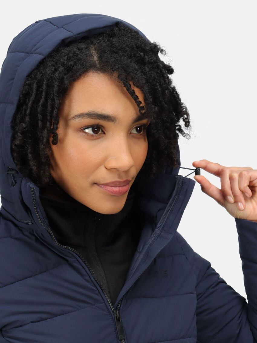 Parka pikowana Regatta Starler Ocieplana