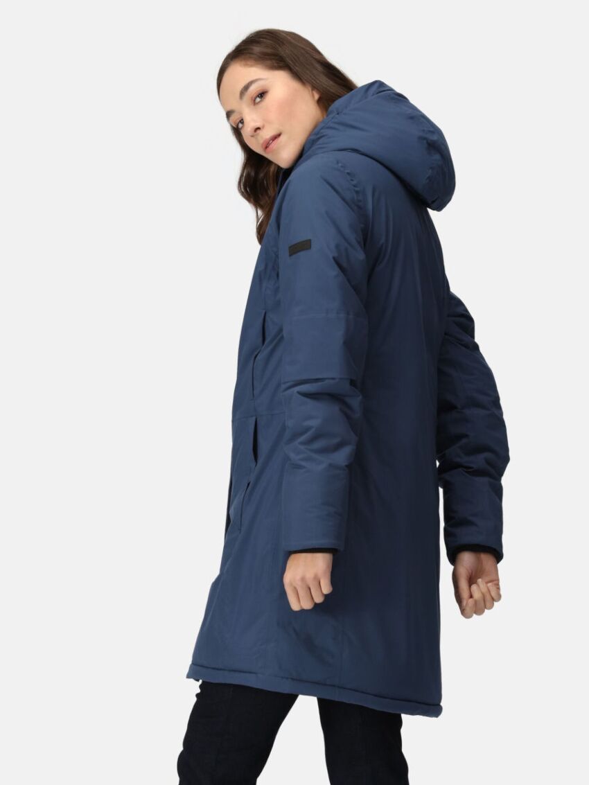Granatowa parka wodoodporna Regatta Yewbank