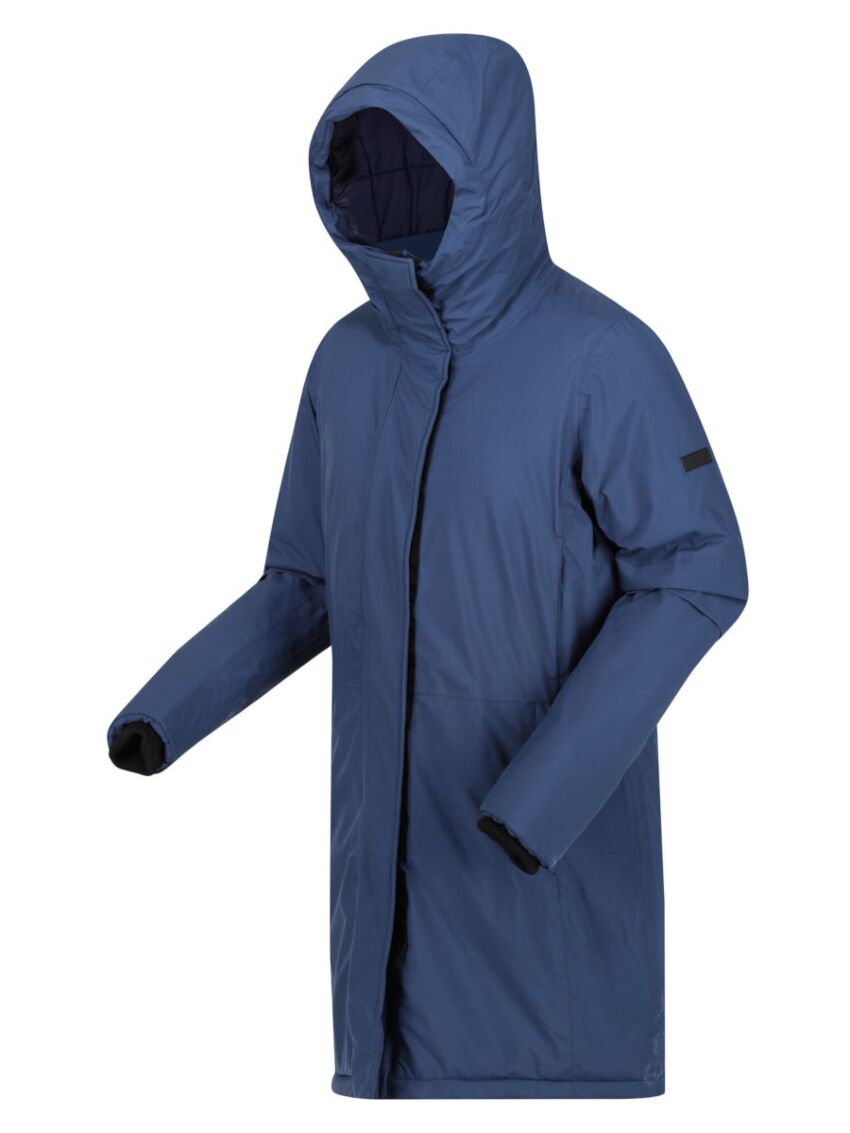 Granatowa parka wodoodporna Regatta Yewbank